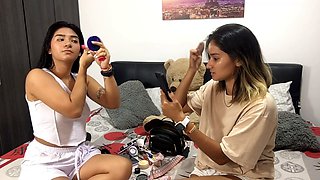 Amateur, masturbate, solo girl orgasm