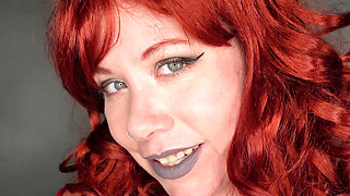 I Know I Can Make You Cum - Sensual JOI Face Fetish and Self Scarf Bondage in Mouth