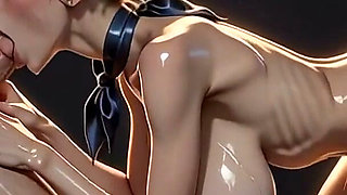 Huge Tits Blonde Gets Fucked Over a Private Jet [ai Generated]