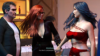 Complete Gameplay - Anna: Exciting Affection 2, Part 14