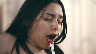 Lezdom Parasite Squirt Compilation