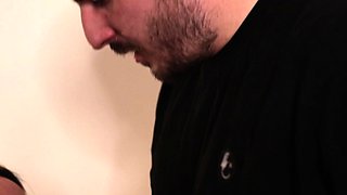 Amateur milf gang banged hardcore in all holes