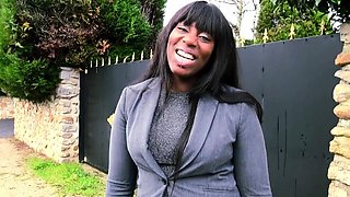 Interracial Frances Milf