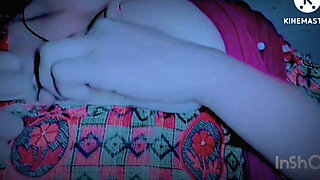 Enjoying Alone at Home Hot Beautiful Sexy Fun Caressing Pussy