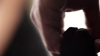 Seducing A Blindfolded Babe. Ema Karter