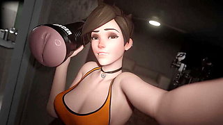 Overwatch 3D Compilation: SFM & Blender Animated Femboy Hentai #2