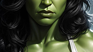 Lustrender Emerald Powerhouse Fantasy Ai Art Slideshow