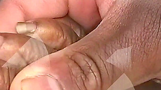 Nurse Jasmine Doe's Afterwork Hot Stinky Feet N Nude Long Toenails