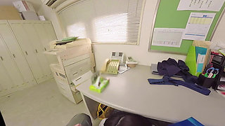 Tempting Offer From the Kansai Wife in the Back Office - 2