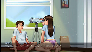 Jenny From Summertime Saga