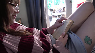 Nerdy Big Boobed Stepsister Learns How to Fuck - Honey Hayes - Family Therapy - Alex Adams