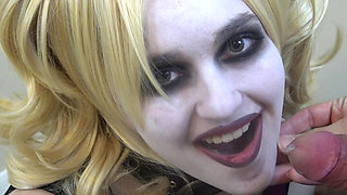 Harley Quinn Learns To Swallow