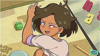 Amphibia Mom Parody Animation - Car Toon