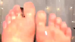 Amateur blonde wife sucking dick POV style vid1