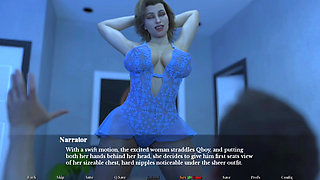 Horny Stepmom's Seduction - the Cursed Camera - E03