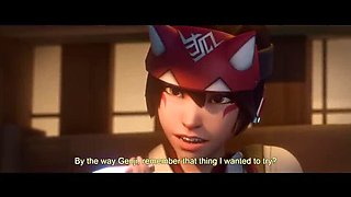 Overwatch Hentai Compilation - Mercy, D.Va & Kiriko Anime Sex Scenes
