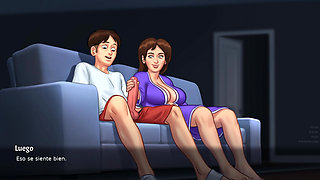 Stepmom Helps Me Satisfy My Sexual Fantasies - Summertime Saga
