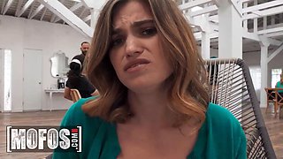 Mofos - wondrous office employee nicole rae hooks up with her coworker Johnny Love after a lengthy meeting