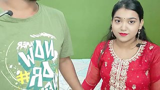 Indian Desi Bhabhi Cheats on Husband with Sasur Ji – Hard Fuck in Village Home While Alone, Hindi Audio
