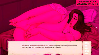 Melissa Gets Fucked Over The Bat Counter