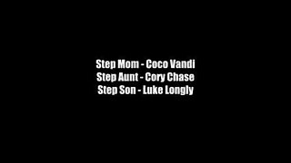 Coco Vandi Gives Her Stepmom a Massive Facial On the Phone