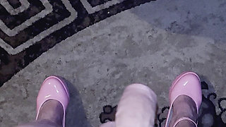 Pink Dress Bi Couple