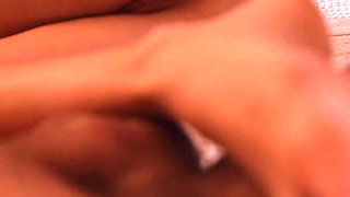 Sensual Amateur Sex - After Massaging Her Feet, She Let Me Eat Her Pussy... to Get an Amazing Creampie!!