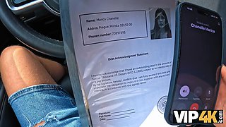 Vip4k. her debts are past due, but her labia isn't