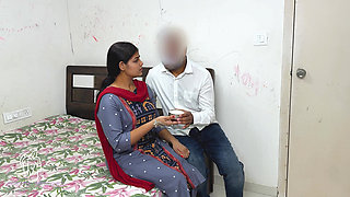 Komal's neighbour came to ask for sugar, but when May went to the toilet, her husband