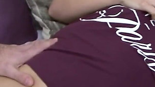 Stepdaughter Madlin Moon fucked hard from stepdad Ricky Stone