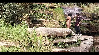 Trail, Waterfall and Lots of Public Sex!