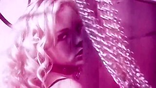 Bree Olson - Pretty Blonde Has Fun With A Huge Black Cock