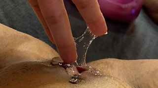 Klitty From Svakom Sucks My Clitoris and Makes My Pussy Wet with Multiple Explosive Orgasms