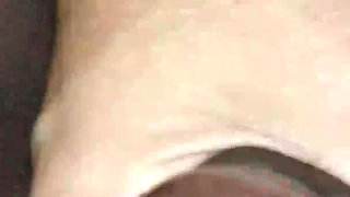 [subtitles]hotwife's Masked Bi MMF with Hubby's First BBC Suck and Interracial Humiliation