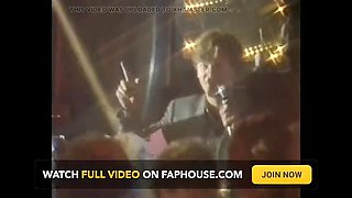 Brunette MILF Teresa Orlowski Takes Two Cocks - Vintage Threesome Fun & Cumshot