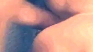 Beautiful Blonde Plays with Dildo and Vibrator and Makes a Big Cock Cum