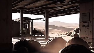 Fallout girls get pounded by big dick with dirty AI anal fun