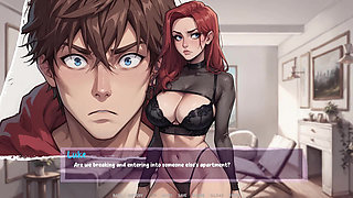 Shadows of Ambition: a Hot Piece of Pussy Does Sexy Photoshoot - Episode 13