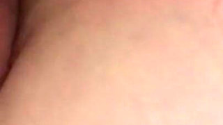 Asshole with Cum in My Buttocks