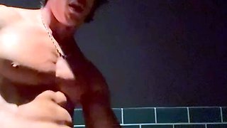 Nikki Nicole Enjoys Quick Standing Fuck In Hotel Toilet