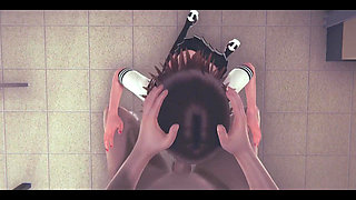 Hentai Uncensored - Sara Is a Profesional with His Mouth and Pussy - Japanese Asian Manga Anime Game Porn