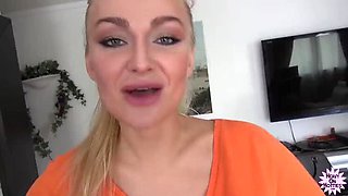 Kayla Green Big Tits Blowjob And Anal Fucking With Huge Cock