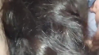 Cum Hair, Hairjob