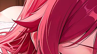 Rias Gremory Meets Her Husband After Work. Rias Gremory Hentai Cosplay