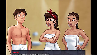 Summertime Saga Game Play Part 20