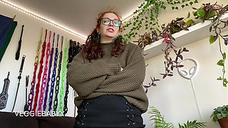 Teacher Punishes You with Asshole Sniffing and JOI