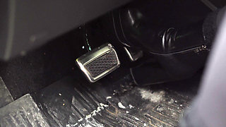 Help, My Car Is Stuck in the Snow.