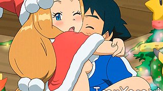 Merry christmas, anime hentai, anime