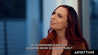 ADULT TIME - Aidra Fox Seduces Bestie Kenna James For ROMANTIC LESBIAN FUCK! FRENCH SUBTITLES: Porn