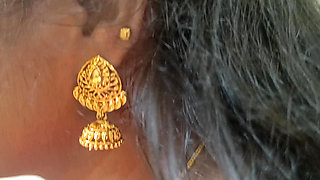 Saree wear house wife